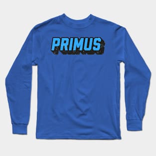 Primus Under Blue Long Sleeve T-Shirt